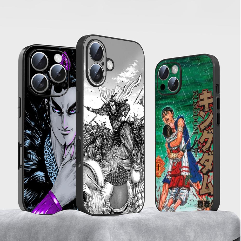 Phone Cases Iphone 17 - Чехол для телефона Kingdom manga kanki