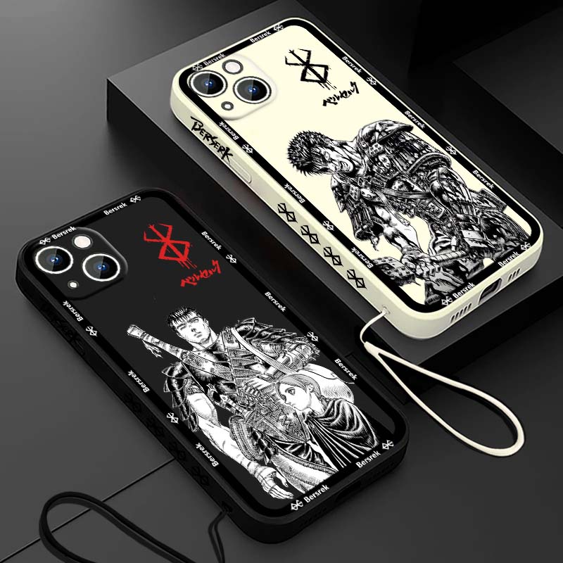 Phone Cases Iphone 17 - Японский аниме-чехол для телефона Apple iPhone