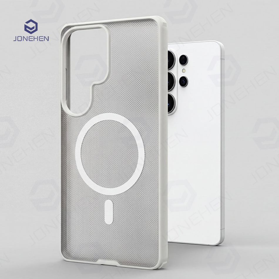 Matte Frosted Case - Полупрозрачный матовый чехол с магнитной фиксацией