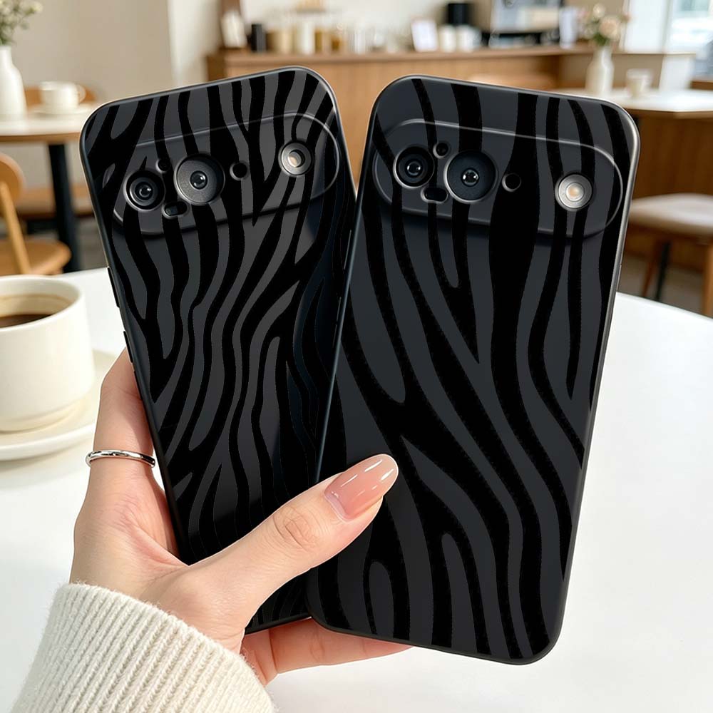 Phone Cases Zebra - Роскошный силиконовый чехол с рисунком зебры