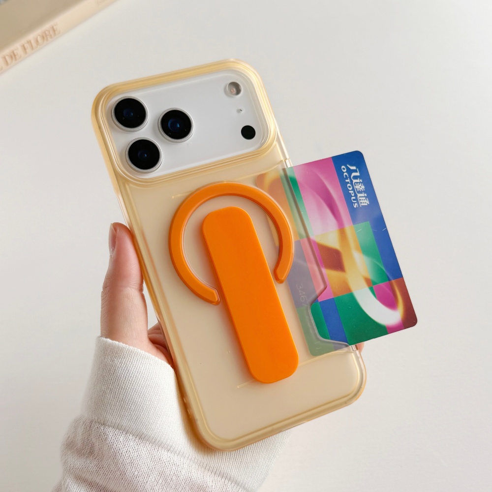 Phone Cases With Card Holder - Оригинальный прозрачный держатель для карт Magsafe,