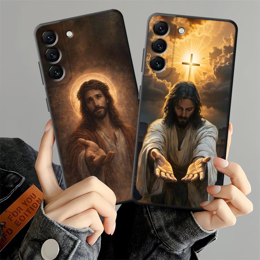 Phone Cases Jesus - Креативный чехол для телефона с изображением
