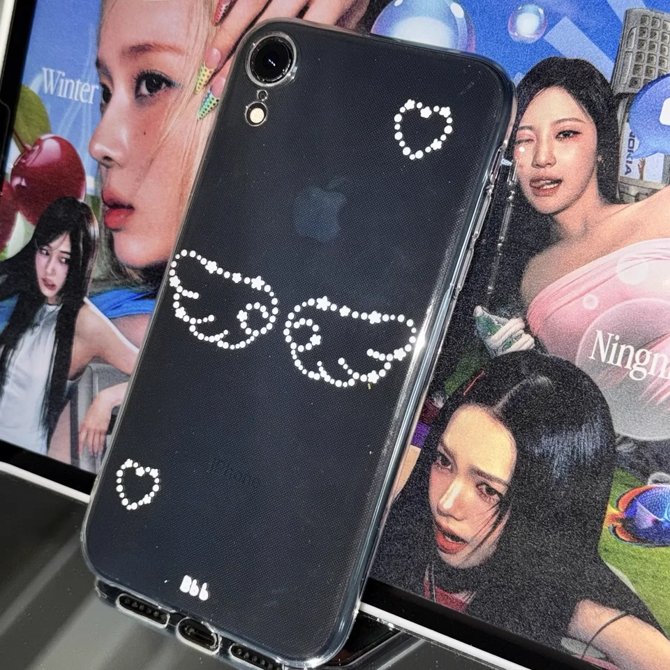 Phone Cases Korea - Модный милый чехол для телефона в