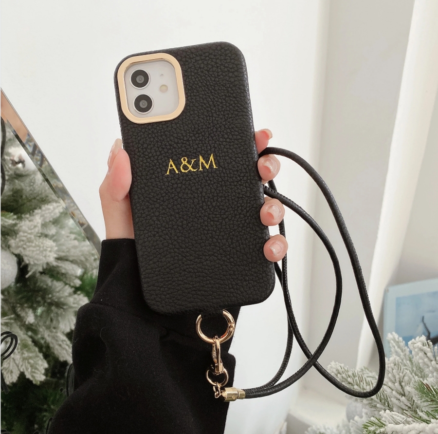 Phone Cases Liverpool - Кожаный чехол для телефона с гравировкой