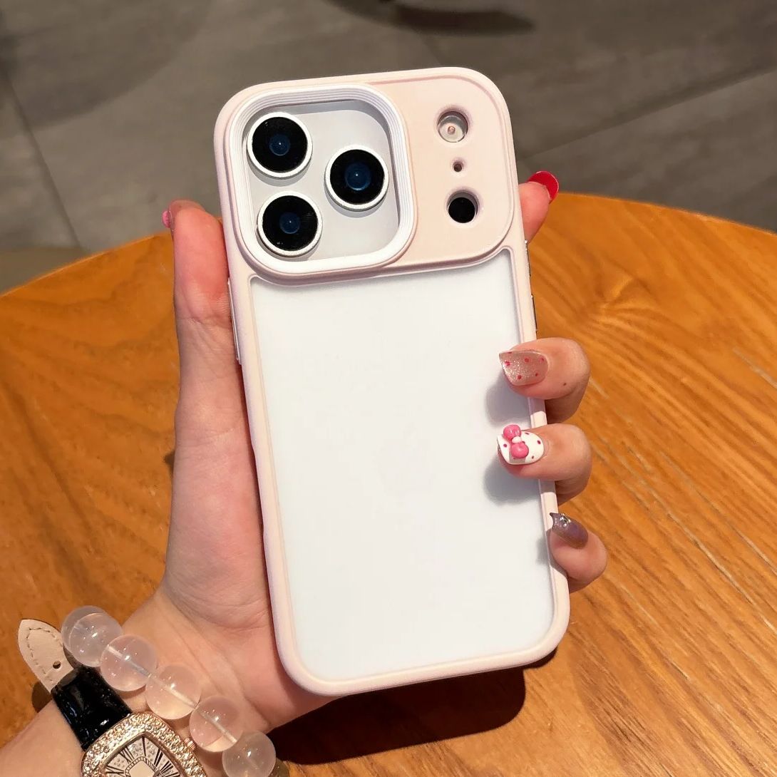Matte Frosted Case - Роскошный матовый прозрачный противоударный чехол для