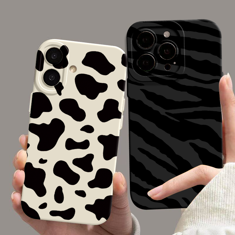 Phone Cases Zebra - Чехол для телефона с принтом леопарда,