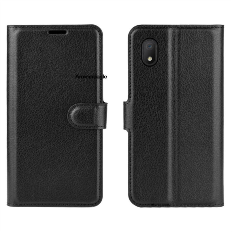 Phone Cases With Wallet On Back - Черная защита для alcatel 1b 2020