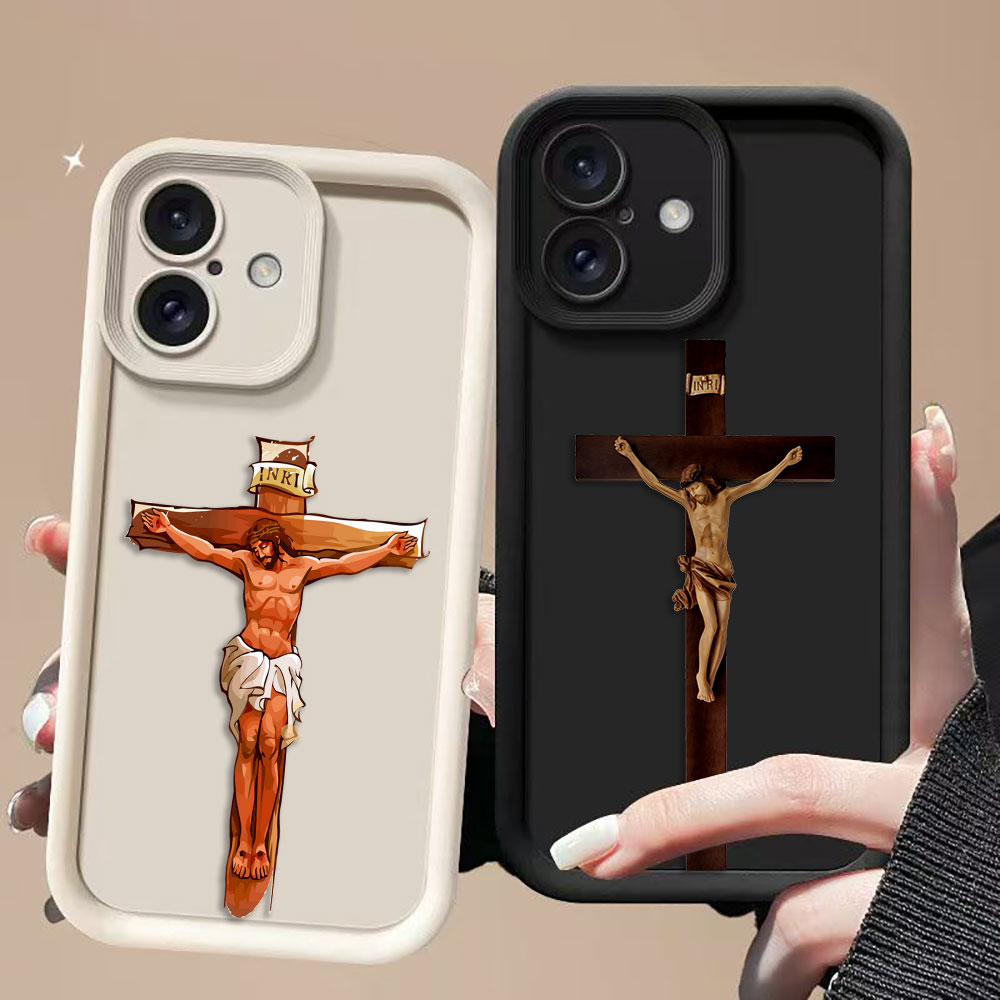 Phone Cases Jesus - Чехол для телефона Cross Christian Jesus
