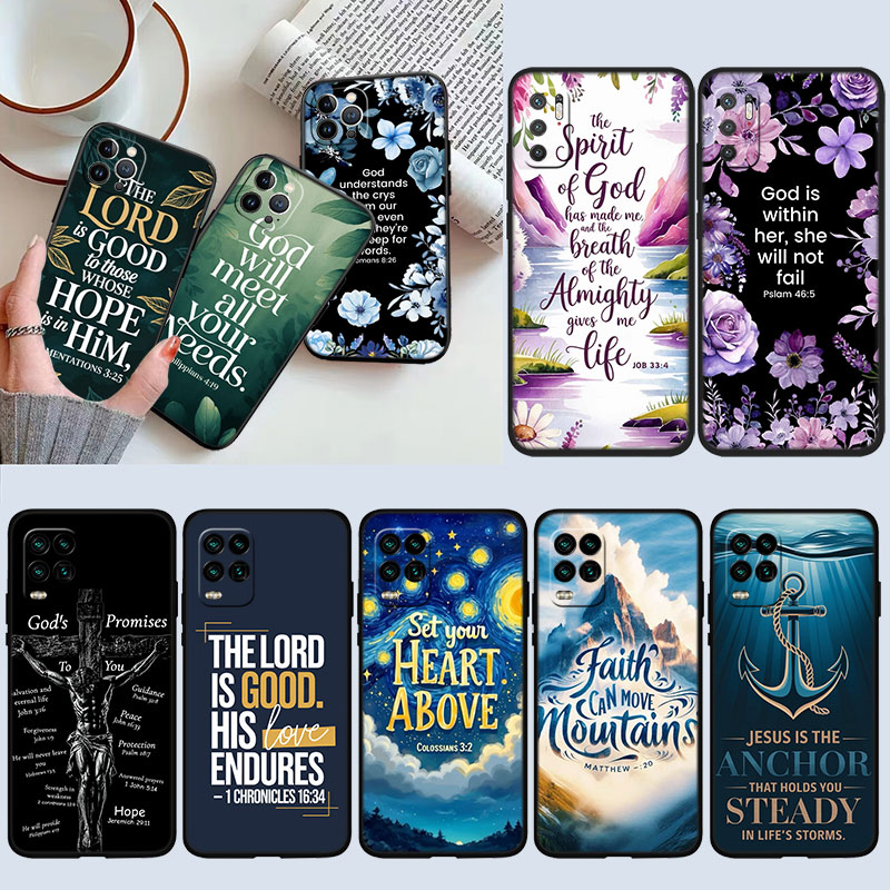 Phone Cases Jesus - Чехол для телефона с библейским стихом
