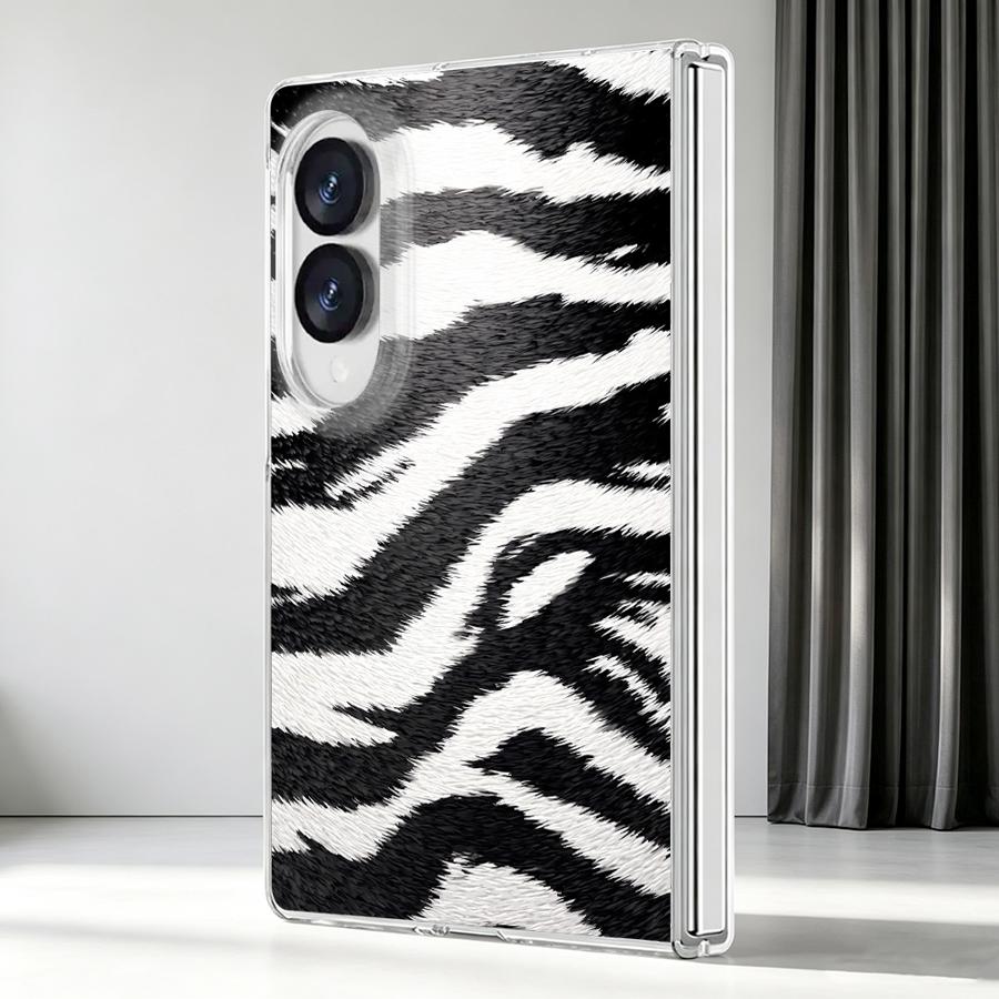 Phone Cases Zebra - Чехол с зебровым принтом для Samsung