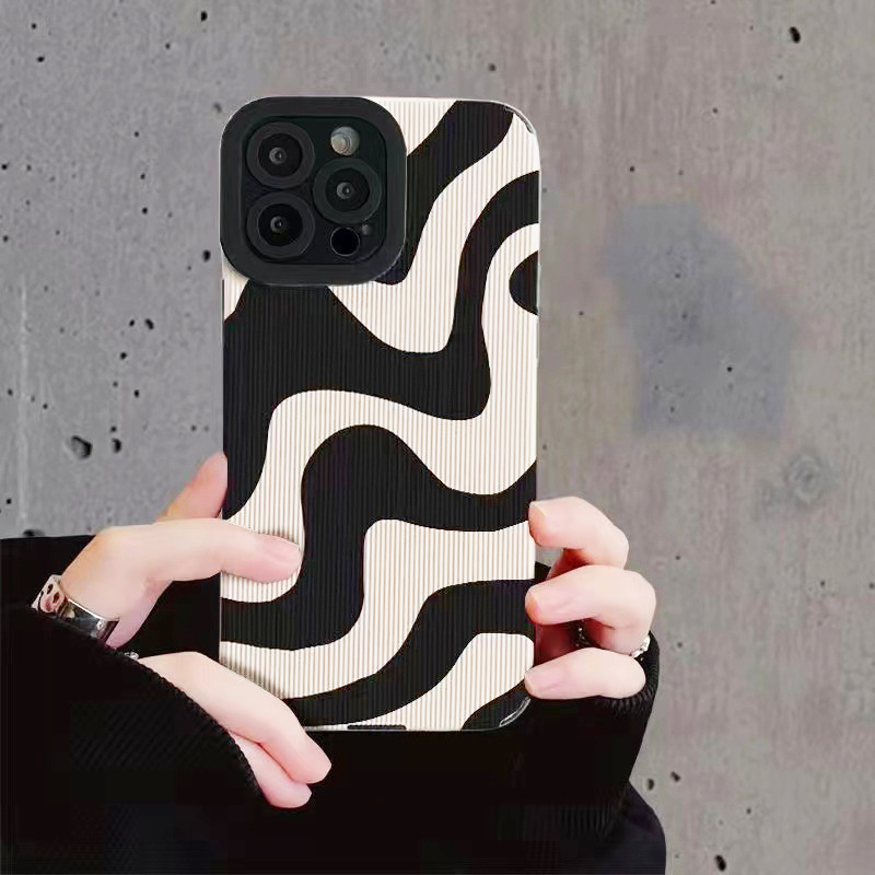 Phone Cases Zebra - Модный силиконовый чехол Zebra Art David