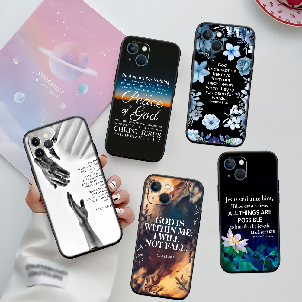 Phone Cases Jesus - II11 Чехол для телефона с библейским