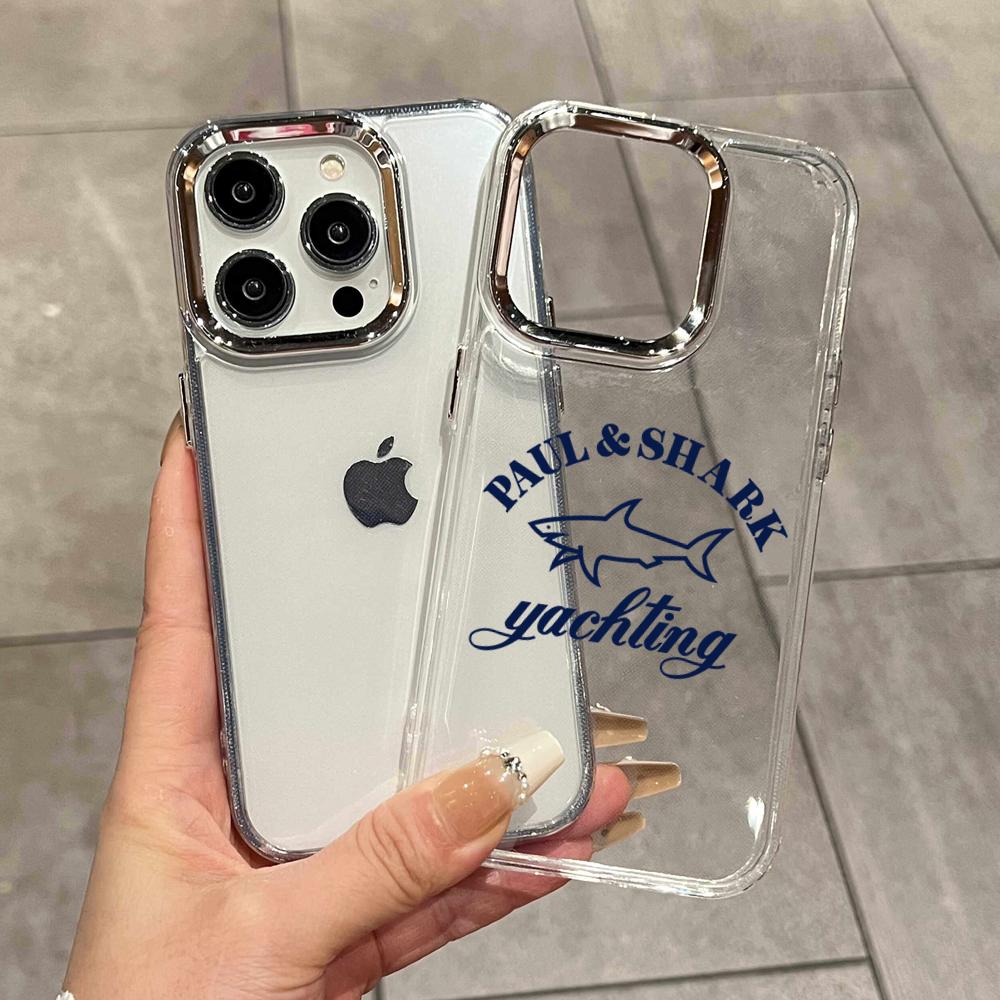 Phone Cases Iphone 17 - Модный чехол S-SHARKS P-PAULS для iPhone
