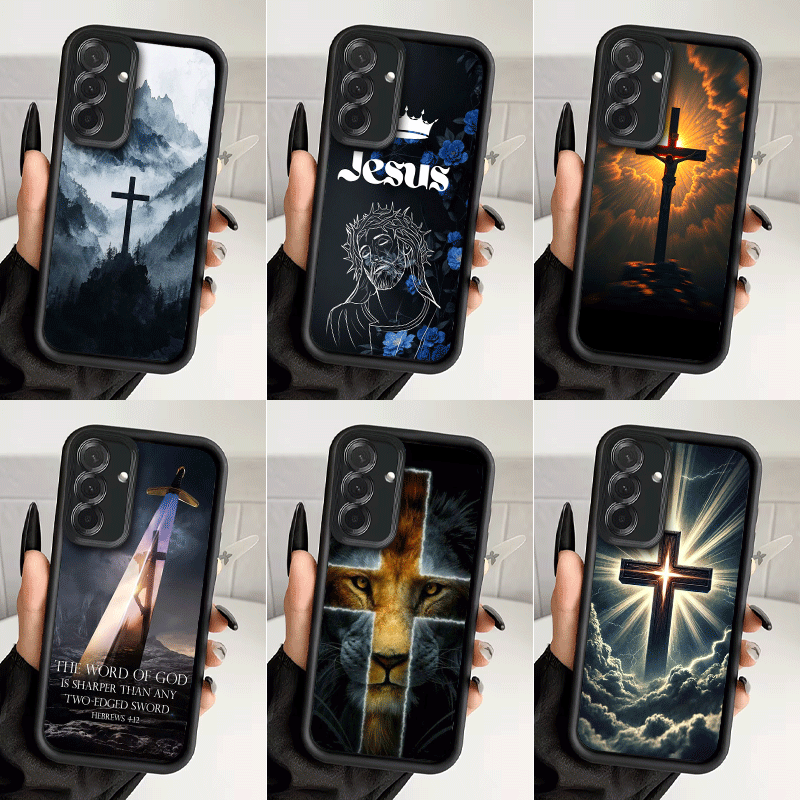 Phone Cases Jesus - Противоударный чехол для телефона Samsung A13