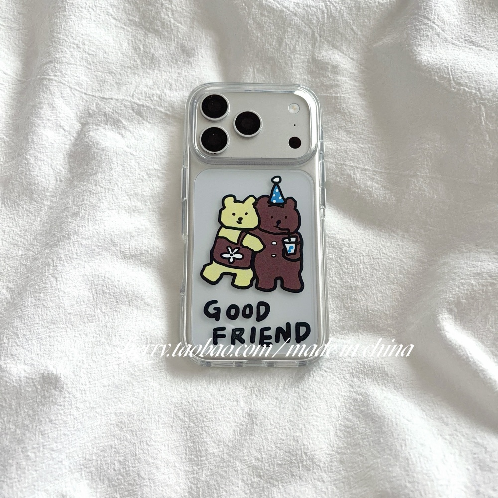 Phone Cases Korea - Корейский милый чехол для телефона с