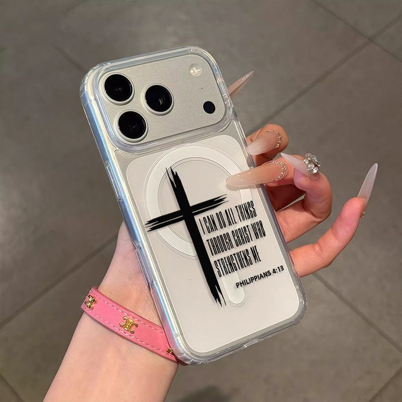 Phone Cases Jesus - Чехол для телефона с изображением креста