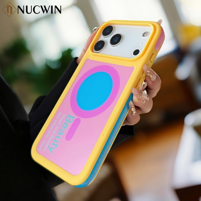 Phone Cases Vogue - Модный креативный цветной магнитный чехол для