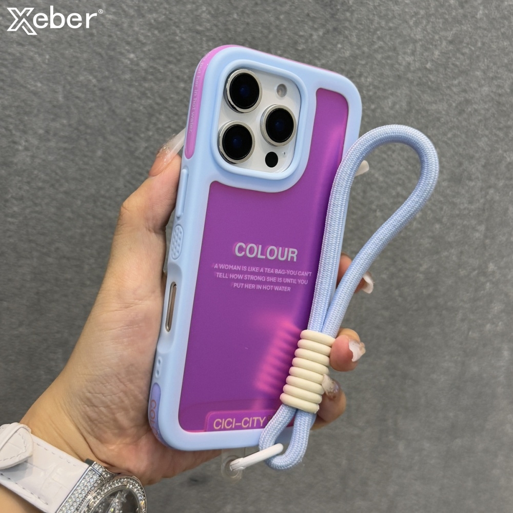 Matte Frosted Case - Чехол с лазерным ремешком на запястье