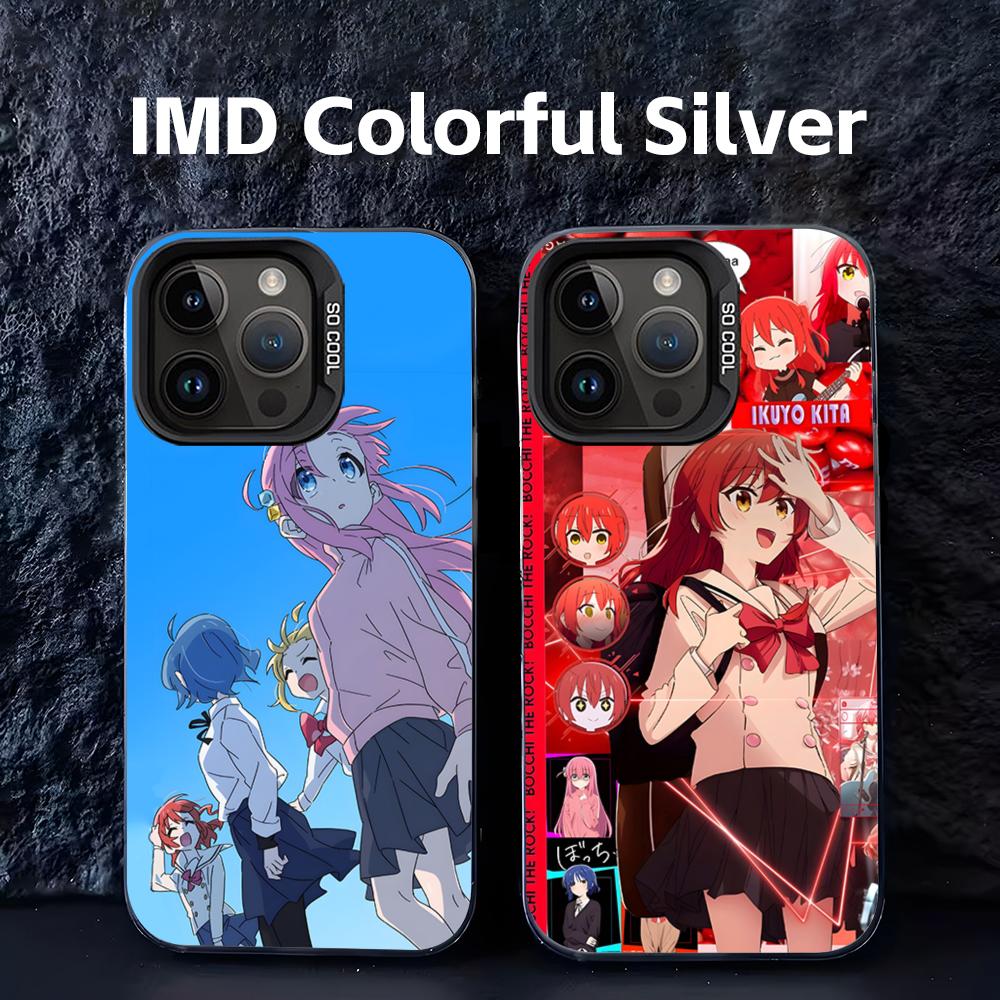 Phone Cases Iphone 17 - Аниме-чехол для телефона Bocchi the Rock