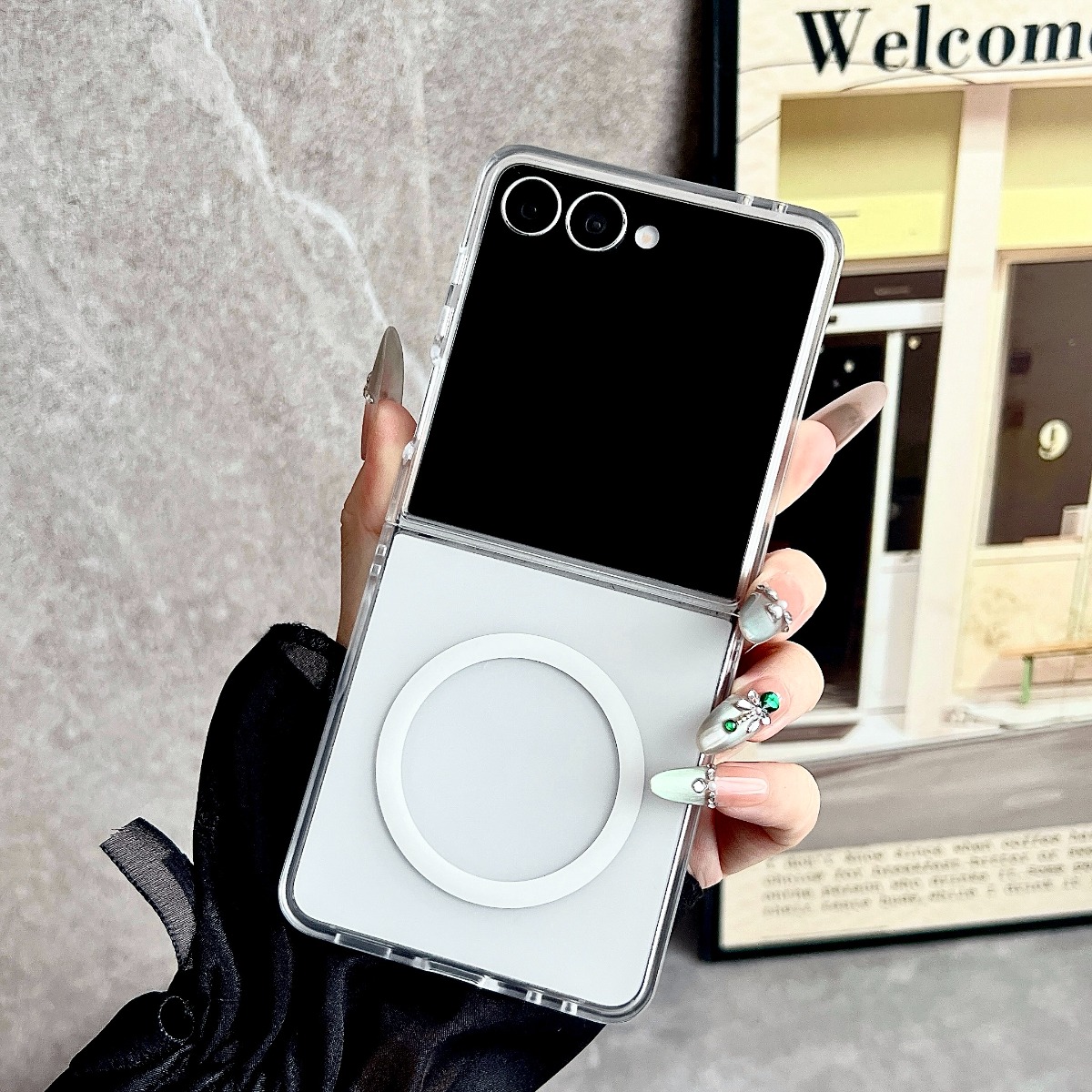 Роскошный матовый чехол Flip8  – обзор и цена Matte Frosted Case