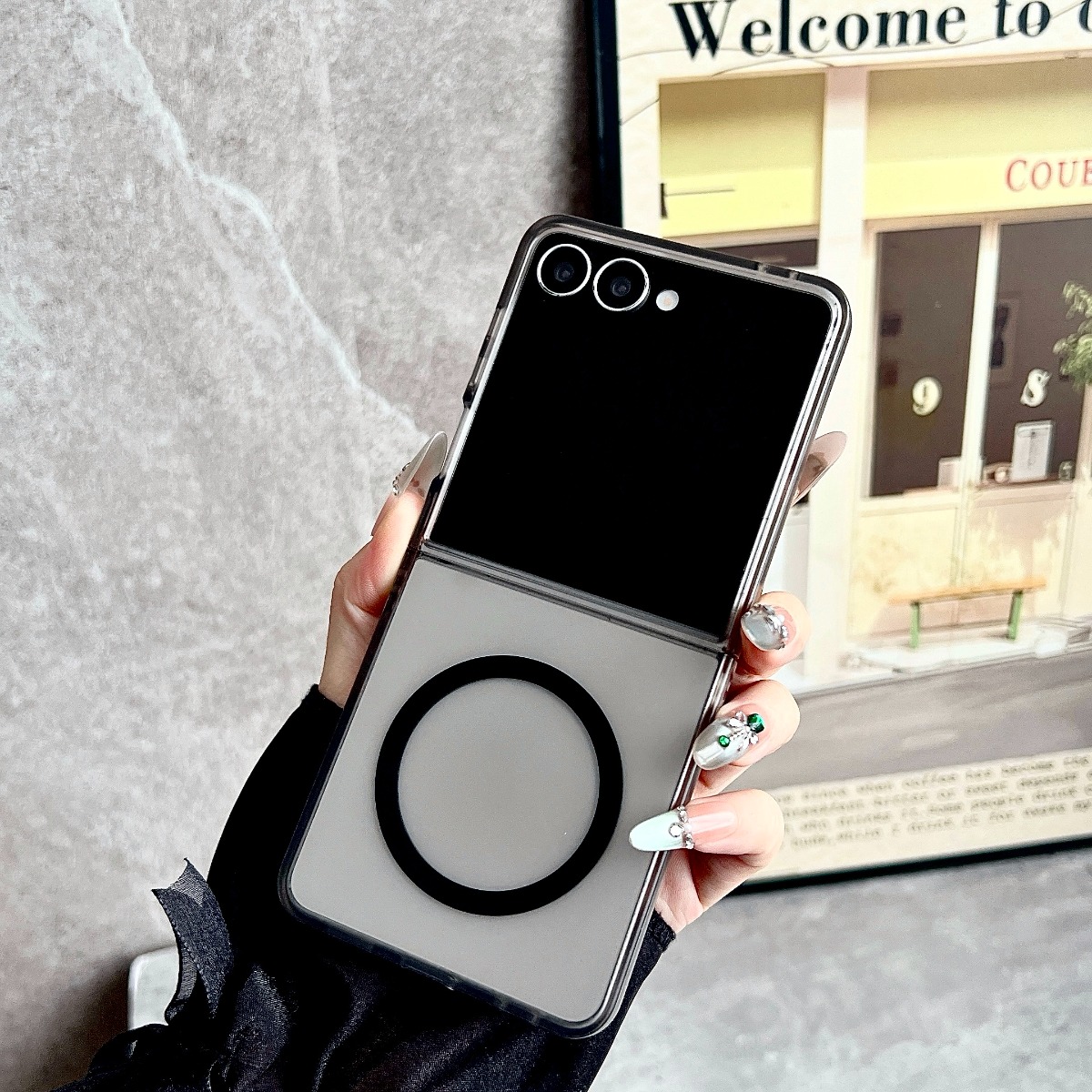Роскошный матовый чехол Flip8  – обзор и цена Matte Frosted Case