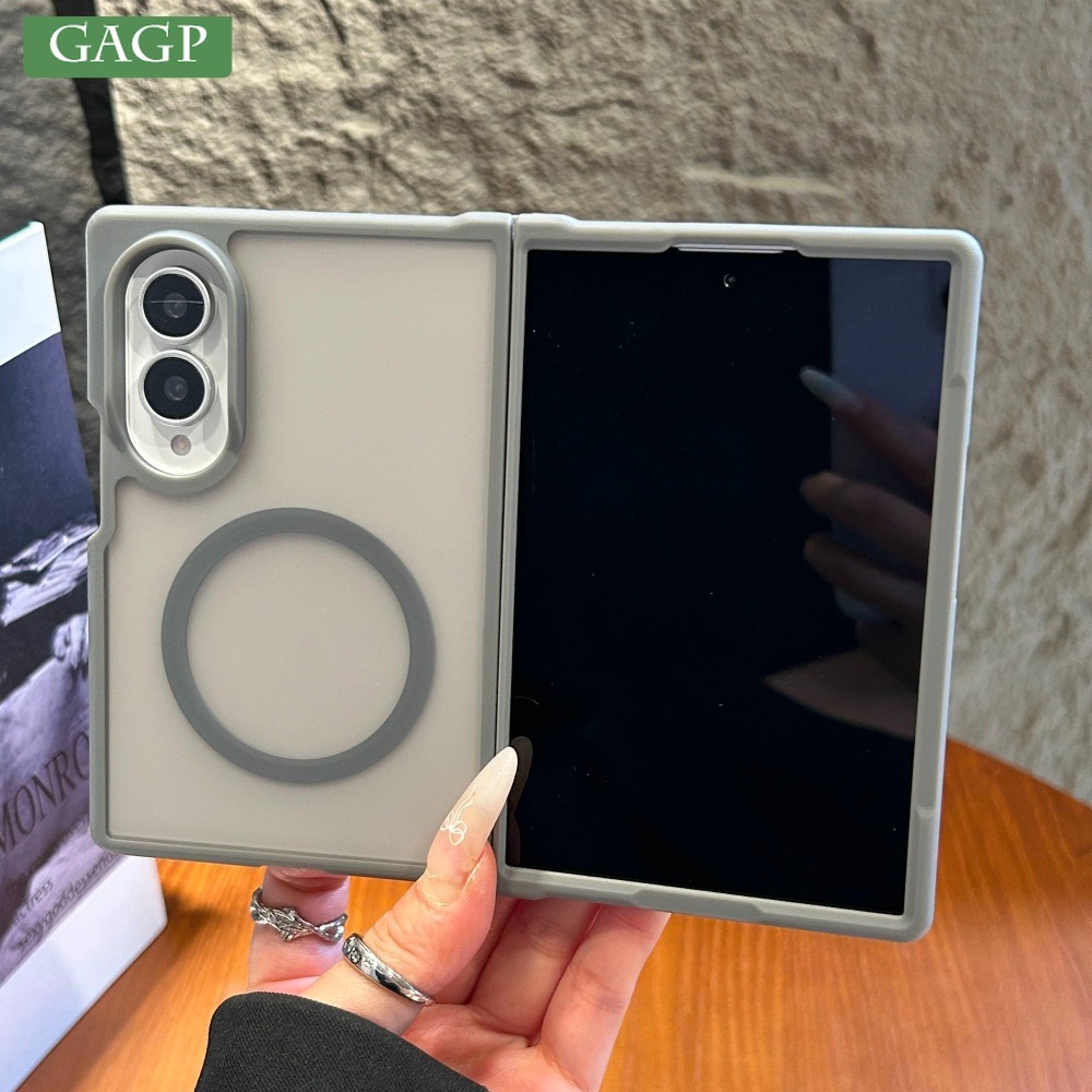 Роскошный матовый чехол Z Fold – обзор и цена Matte Frosted Case