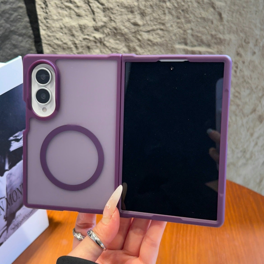 Роскошный матовый чехол Z Fold – обзор и цена Matte Frosted Case