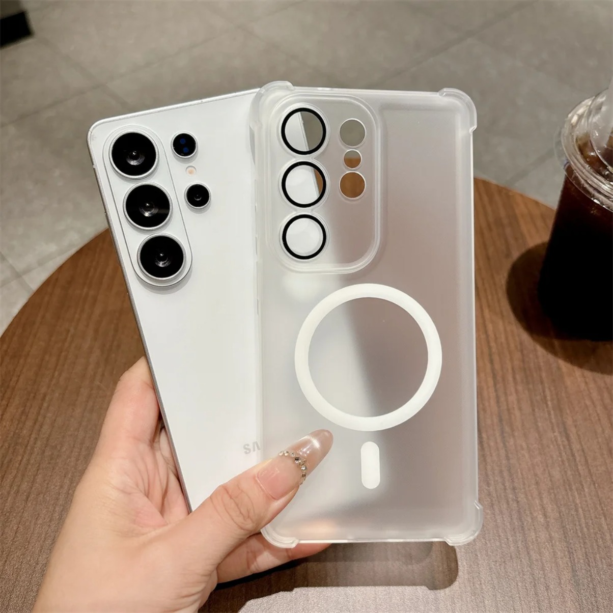 Матовый полупрозрачный противо – обзор и цена Matte Frosted Case