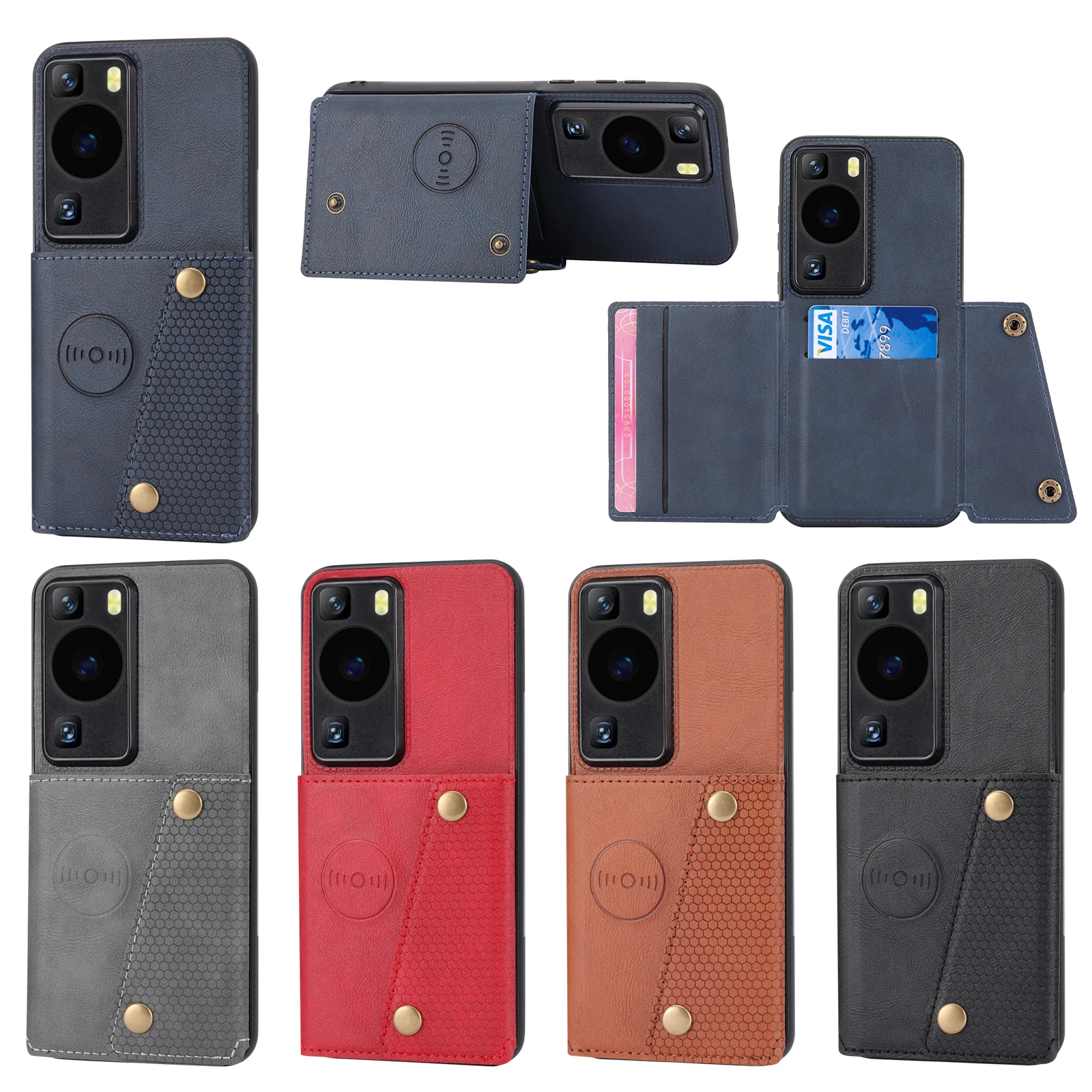 Для Huawei P60 Pro P70 P80 фли – обзор и цена Phone Cases With Wallet On Back