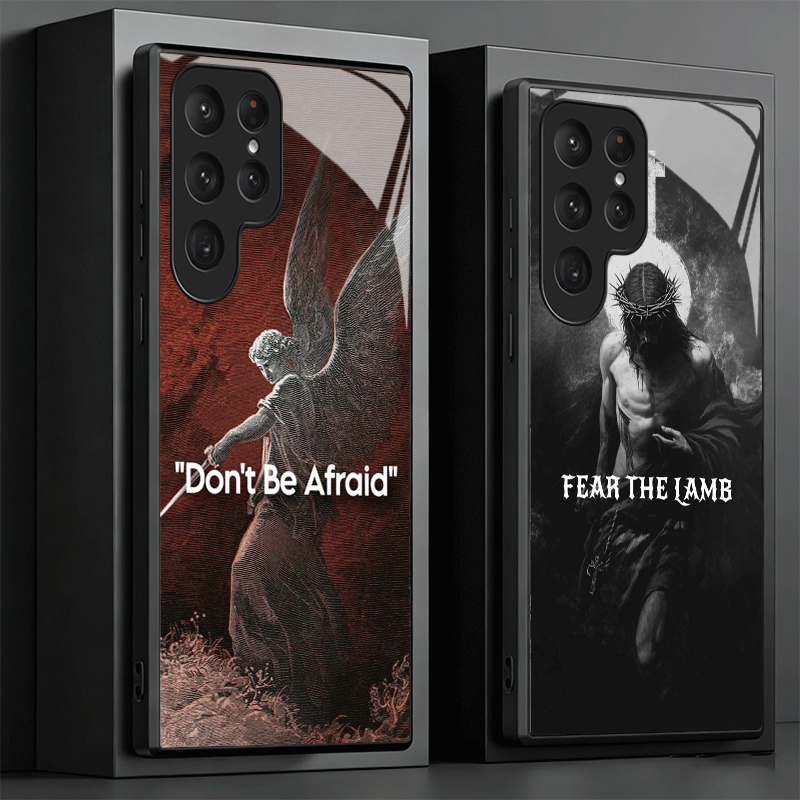 Чехол для телефона из закаленн – обзор и цена Phone Cases Jesus