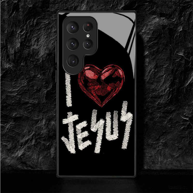 Чехол для телефона из закаленн – обзор и цена Phone Cases Jesus