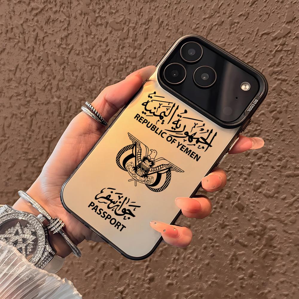 Чехол для телефона Y-Yemen Pas – обзор и цена Phone Cases Iphone 17
