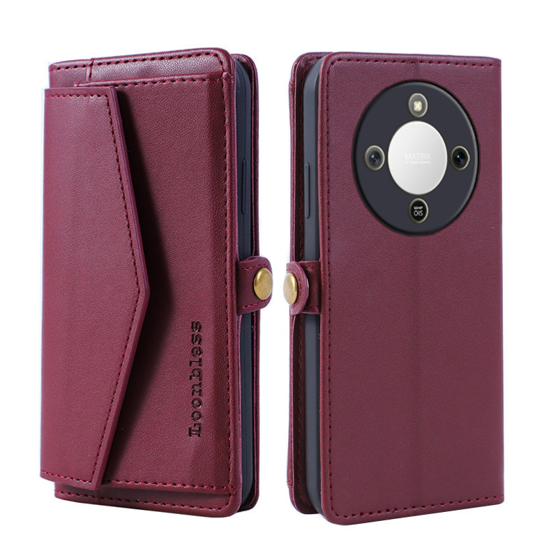 Чехол-кошелек для Honor X70 5G – обзор и цена Phone Cases With Wallet On Back