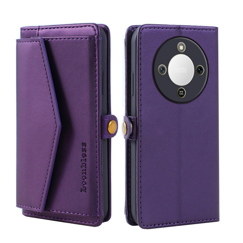 Чехол-кошелек для Honor X70 5G – обзор и цена Phone Cases With Wallet On Back