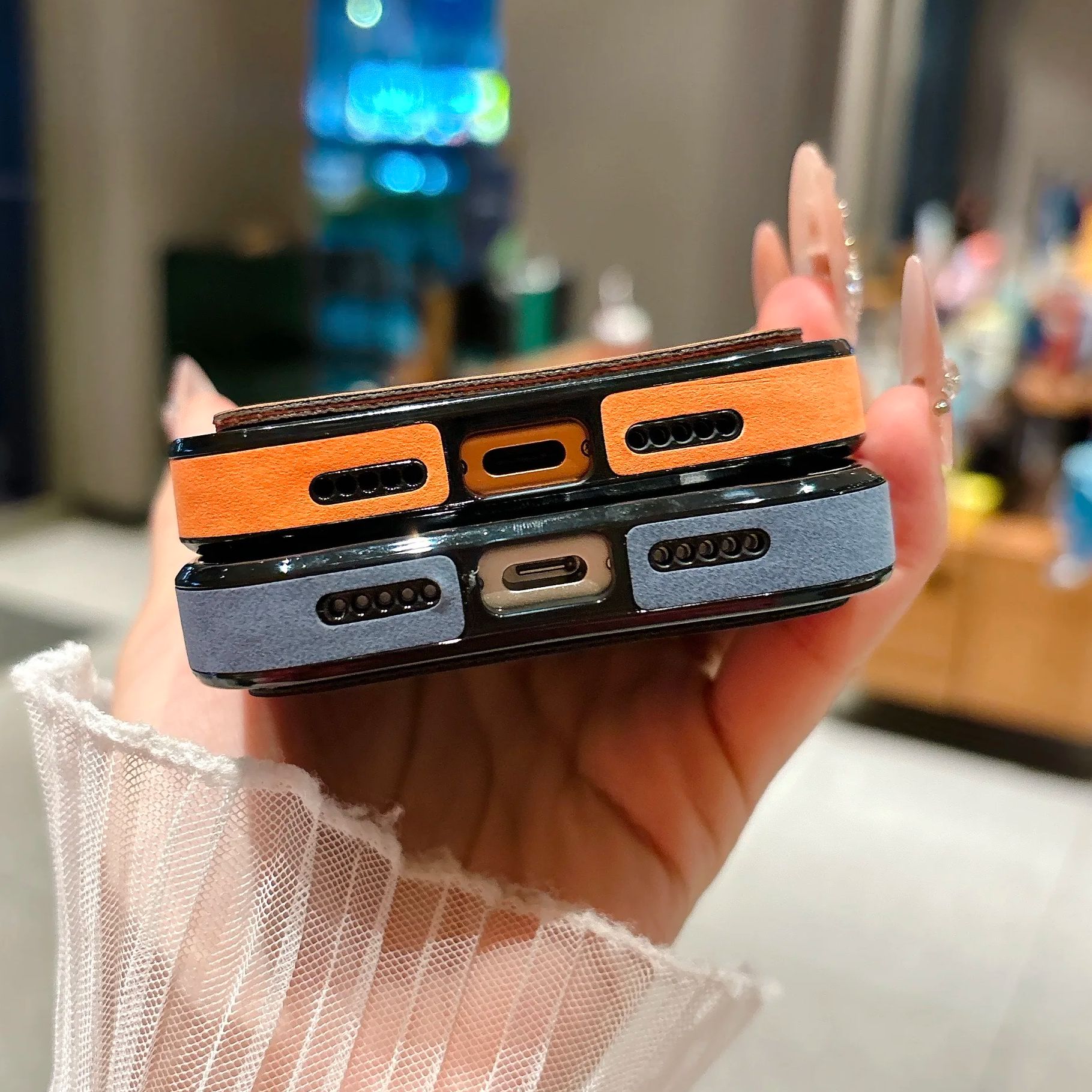 Чехол-кошелек для карт, замшев – обзор и цена Phone Cases With Card Holder