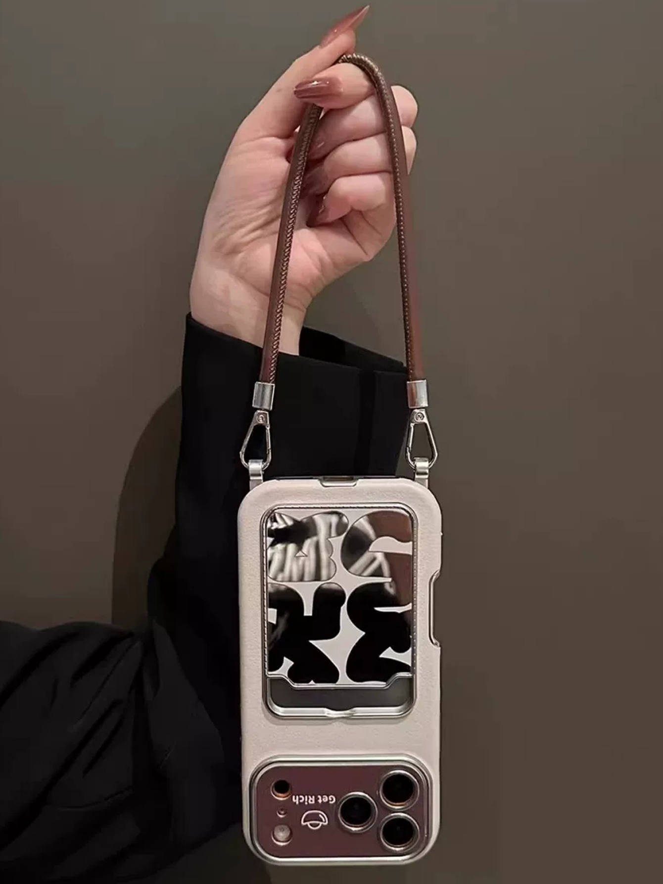Роскошный кожаный чехол-держат – обзор и цена Phone Cases With Card Holder