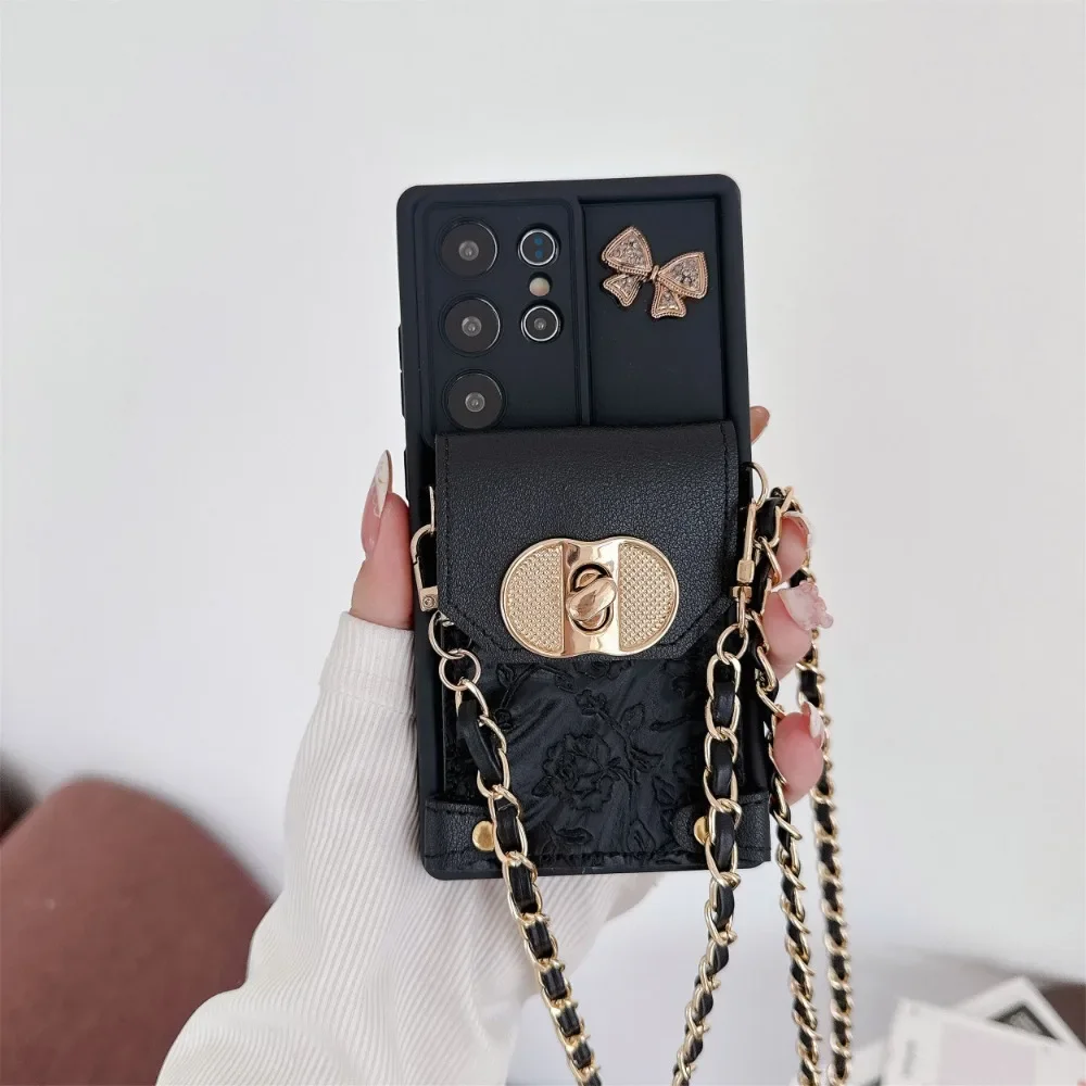 Чехол-кошелек через плечо для  – обзор и цена Phone Cases With Card Holder