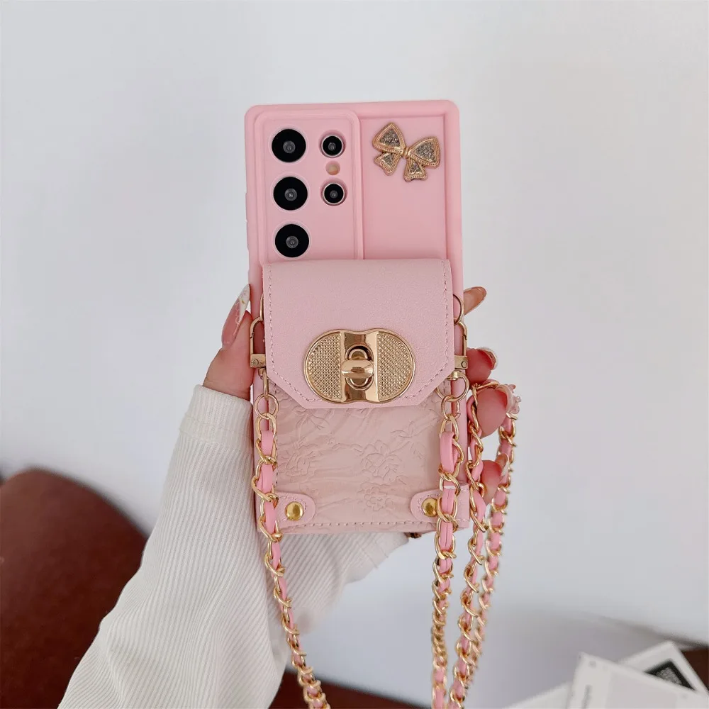 Чехол-кошелек через плечо для  – обзор и цена Phone Cases With Card Holder