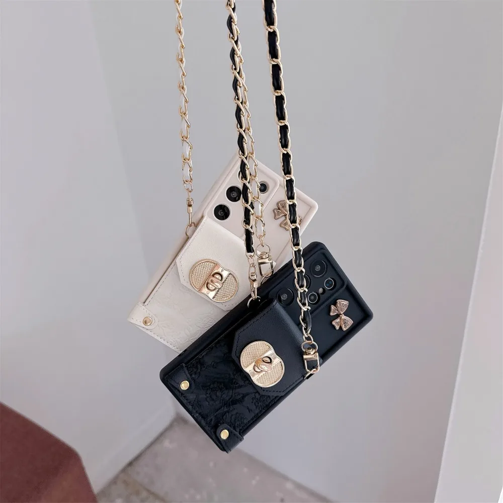 Чехол-кошелек через плечо для  – обзор и цена Phone Cases With Card Holder