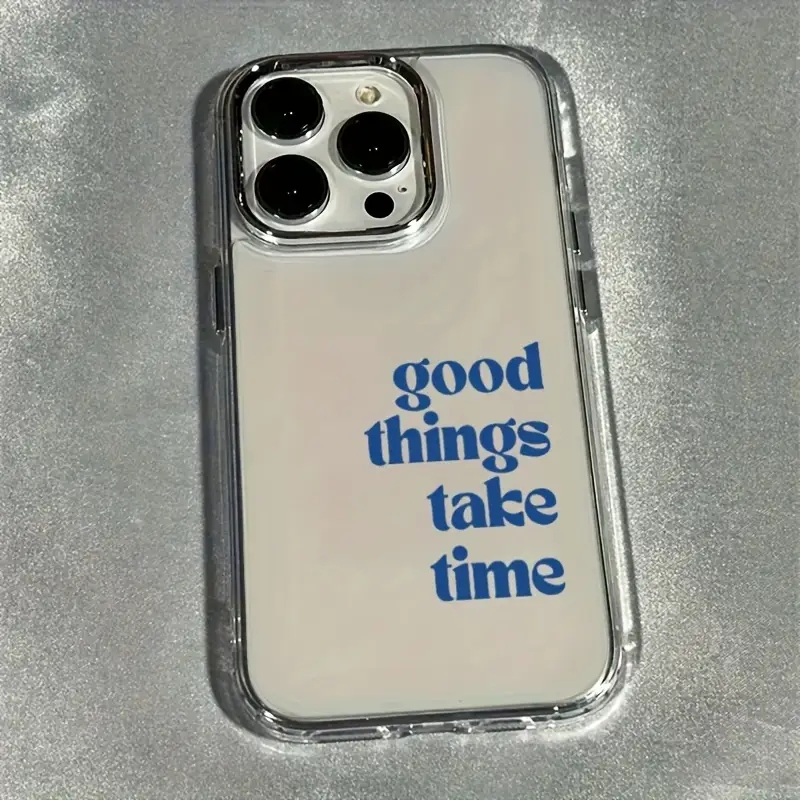 Чехол Good Things Take Time Le – обзор и цена Phone Cases Jesus