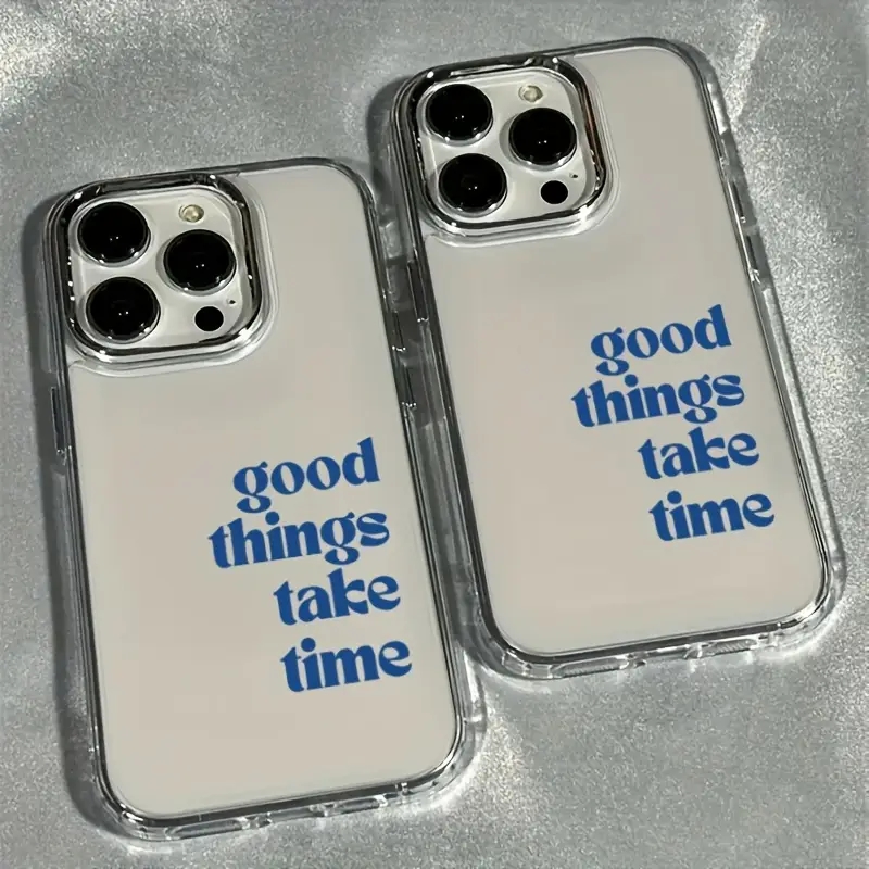 Чехол Good Things Take Time Le – обзор и цена Phone Cases Jesus