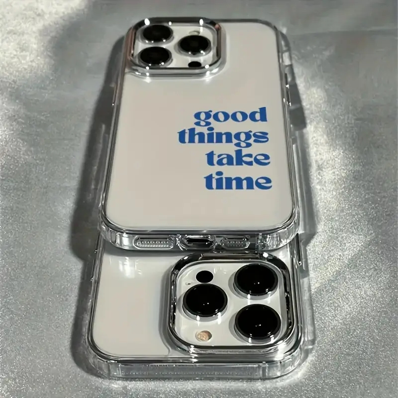 Чехол Good Things Take Time Le – обзор и цена Phone Cases Jesus