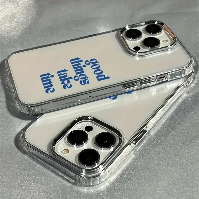 Чехол Good Things Take Time Le – обзор и цена Phone Cases Jesus