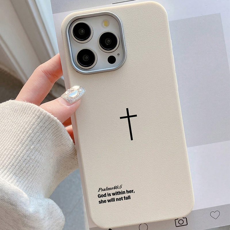 Чехол для телефона Psalms 46:5 – обзор и цена Phone Cases Jesus