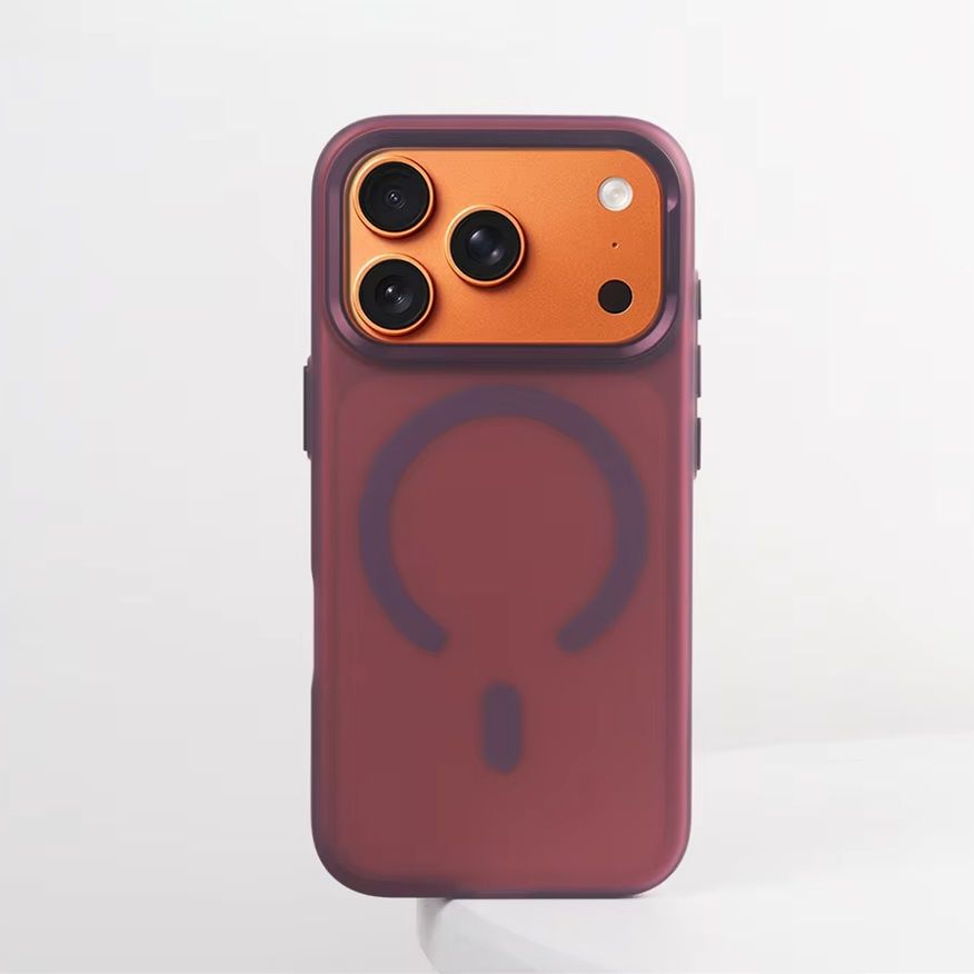 Чехол для iPhone 17 16 15 18 P – обзор и цена Matte Frosted Case