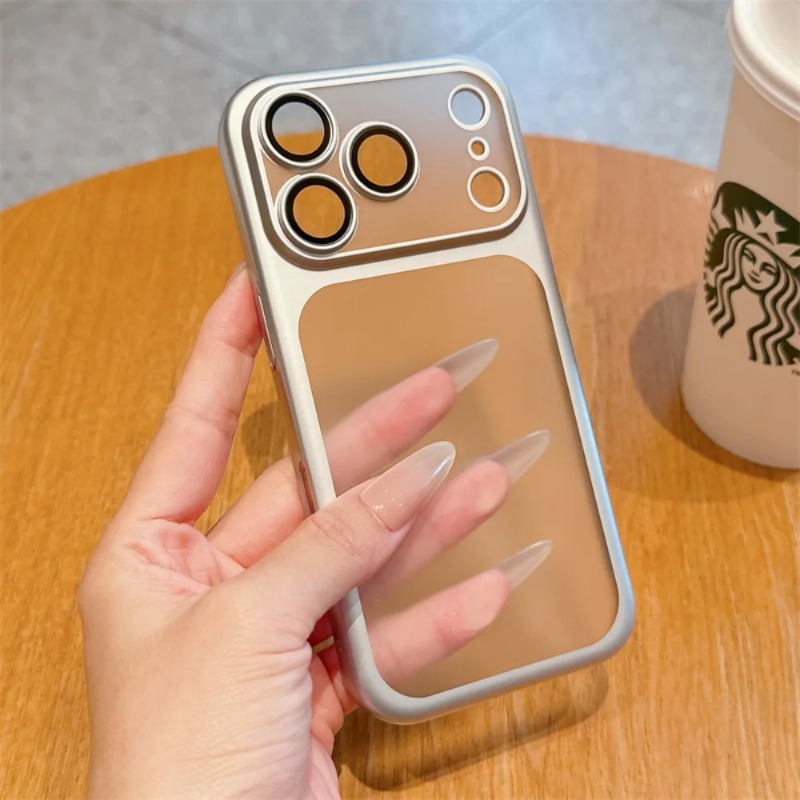 Официальный тонкий полупрозрач – обзор и цена Matte Frosted Case