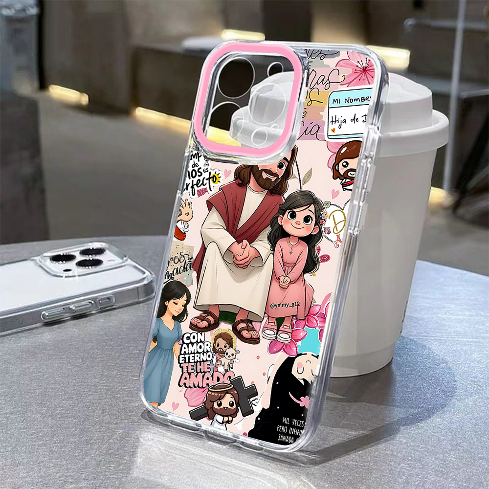 Красочный чехол для телефона с – обзор и цена Phone Cases Jesus