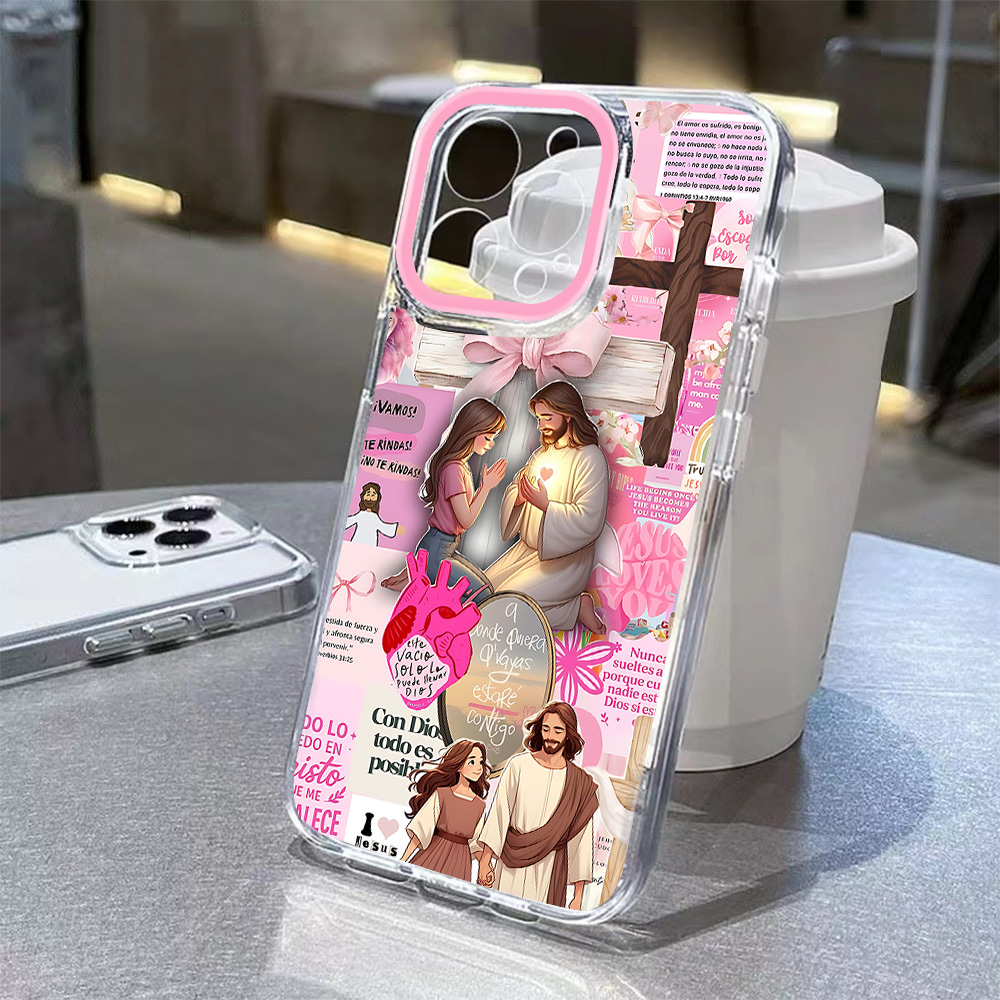 Красочный чехол для телефона с – обзор и цена Phone Cases Jesus