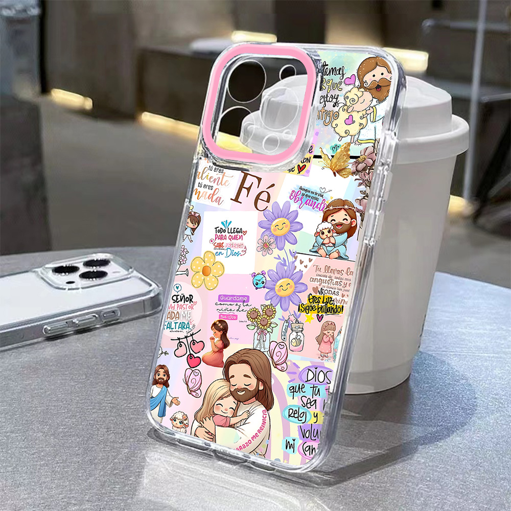Красочный чехол для телефона с – обзор и цена Phone Cases Jesus