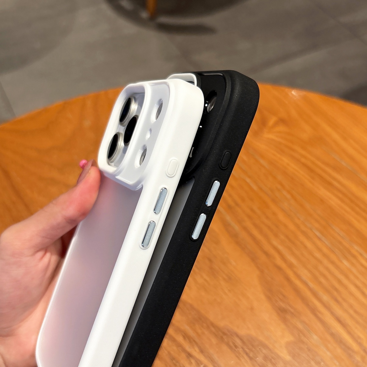 Роскошный матовый прозрачный п – обзор и цена Matte Frosted Case